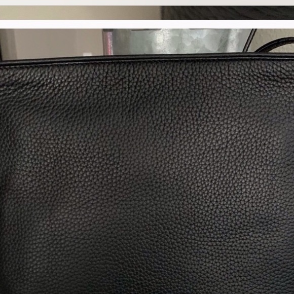 NWT Kate Spade Black Leather Clutch - Picture 4 of 5